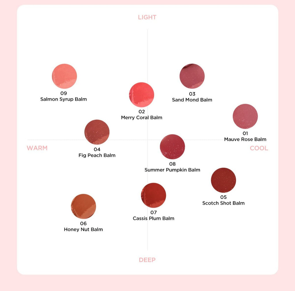 TIRTIR WATERISM Glow Melting Balm 3.3g (9color) | Korean Skincare | Skin Science Lab