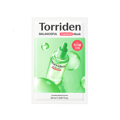 Torriden Balanceful Cica Control Mask 24ml X 10ea | Korean Skincare | Skin Science Lab