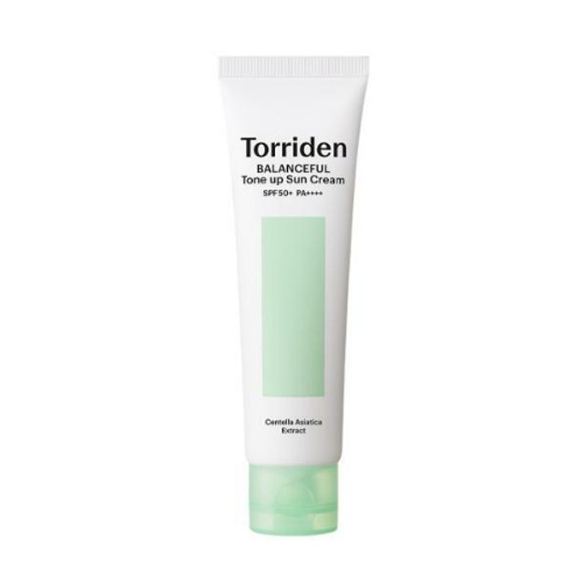 Torriden Balanceful Cica Tone Up Sun Cream 60ml (SPF 50+ PA++++) | Korean Skincare | Skin Science Lab