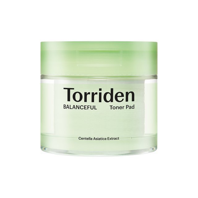 Torriden Balanceful Cica Toner Pad 60 Pads | Korean Skincare | Skin Science Lab