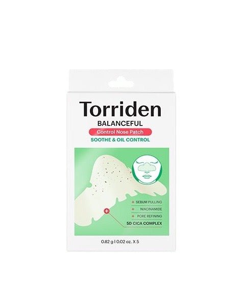 Torriden Balanceful Control Nose Patch 10ea | Korean Skincare | Skin Science Lab