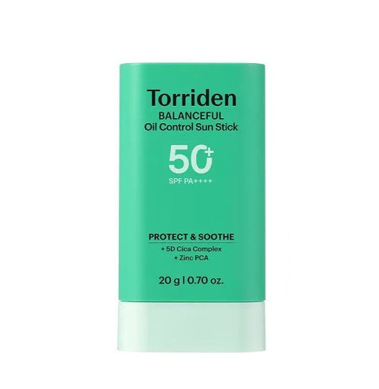 Torriden Balanceful For Men Cica Oil Control Sun Stick SPF50+ PA++++ 20g | Korean Skincare | Skin Science Lab