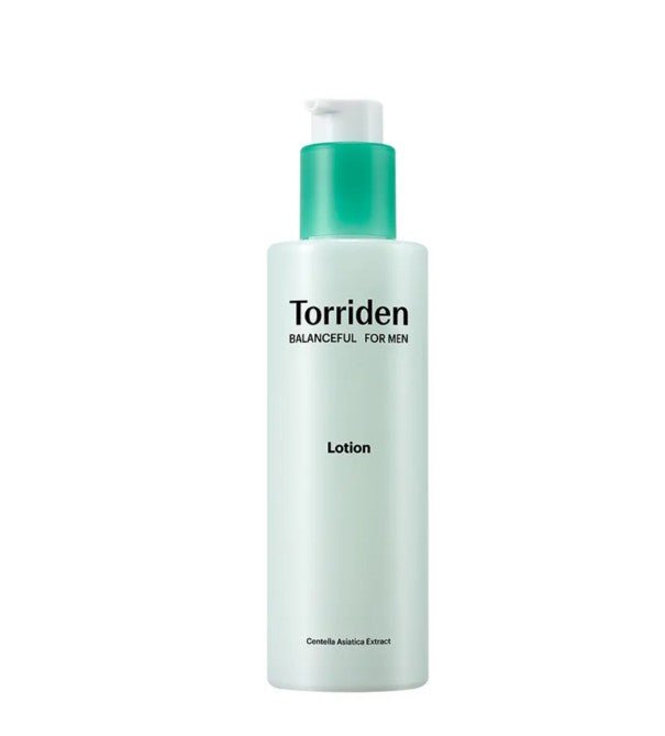 Torriden Balanceful For Men Cica Oil-Free Lotion 200ml | Korean Skincare | Skin Science Lab