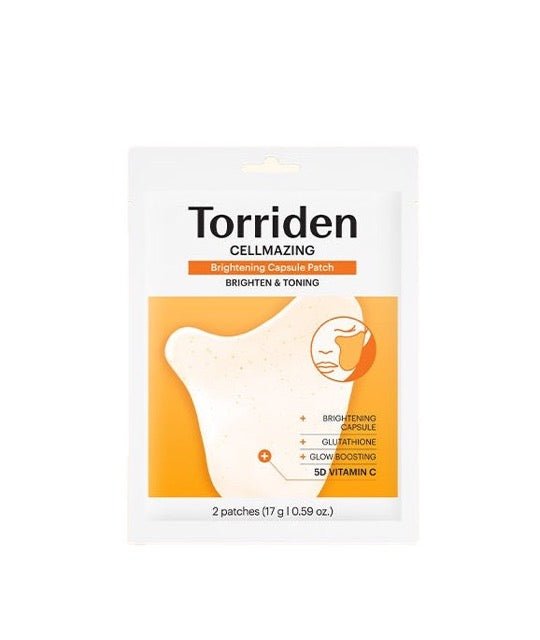 Torriden Cellmazing Brightening Capsule Patch 7ea | Korean Skincare | Skin Science Lab