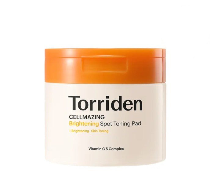 Torriden Cellmazing Brightening Spot Toning Pad 175ml/70ea | Korean Skincare | Skin Science Lab