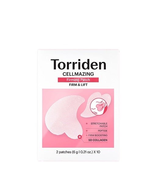 Torriden CELLMAZING Firming Patch 10ea | Korean Skincare | Skin Science Lab