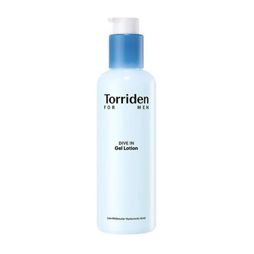 Torriden Dive-in For Men Low Molecular Hyaluronic Acid Gel Lotion 200ml | Korean Skincare | Skin Science Lab