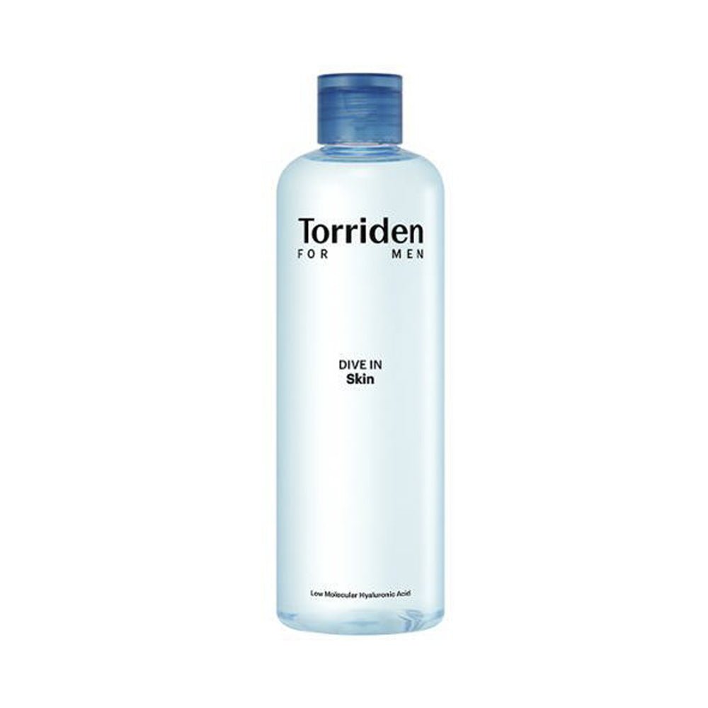Torriden Dive-in For Men Low Molecular Hyaluronic Acid Skin 300ml | Korean Skincare | Skin Science Lab