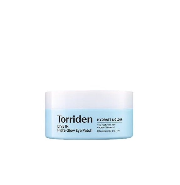 Torriden DIVE IN Hydra-Glow Eye Patch 97g/60ea | Korean Skincare | Skin Science Lab