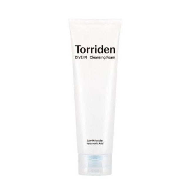 Torriden Dive In Low Molecular Hyaluronic Acid Cleansing Foam 150ml | Korean Skincare | Skin Science Lab