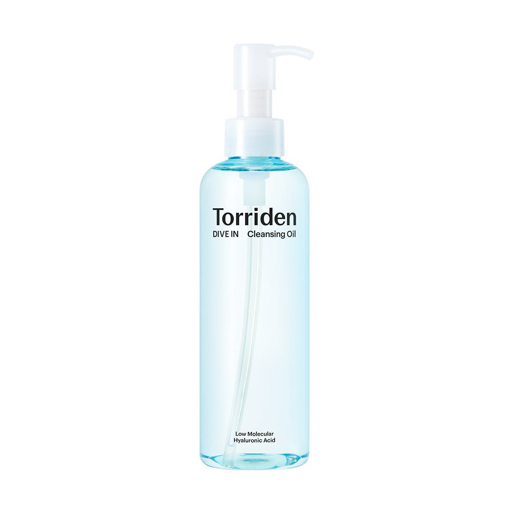 Torriden DIVE IN Low Molecular Hyaluronic Acid Cleansing Oil 200ml | Korean Skincare | Skin Science Lab