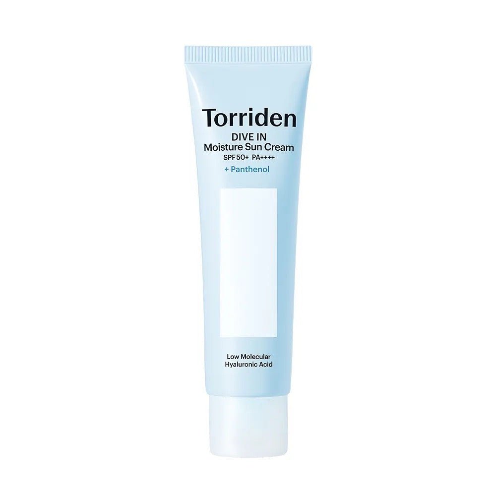 Torriden DIVE IN Moisture Sun Cream SPF50+ PA++++ 60ml | Korean Skincare | Skin Science Lab