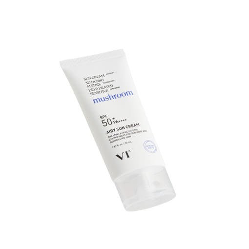 VT Airy Sun Cream SPF50+ PA++++ 50ml | Korean Skincare | Skin Science Lab