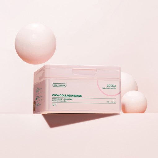 VT Cica Collagen Mask 320g 30ea | Korean Skincare | Skin Science Lab