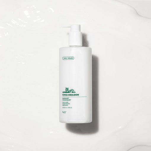VT Cica Emulsion Jumbo 500ml | Korean Skincare | Skin Science Lab