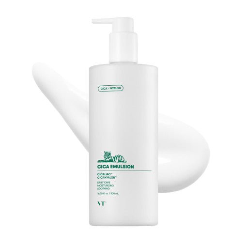 VT Cica Emulsion Jumbo 500ml | Korean Skincare | Skin Science Lab