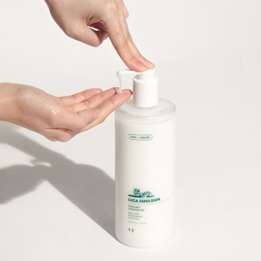 VT Cica Emulsion Jumbo 500ml | Korean Skincare | Skin Science Lab
