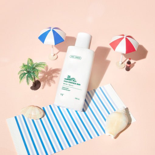 VT Cica Essence Sun 100ml SPF50+/PA++++ | Korean Skincare | Skin Science Lab