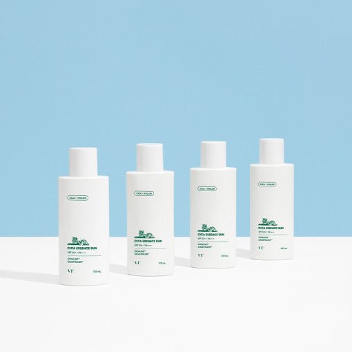 VT Cica Essence Sun 100ml SPF50+/PA++++ | Korean Skincare | Skin Science Lab