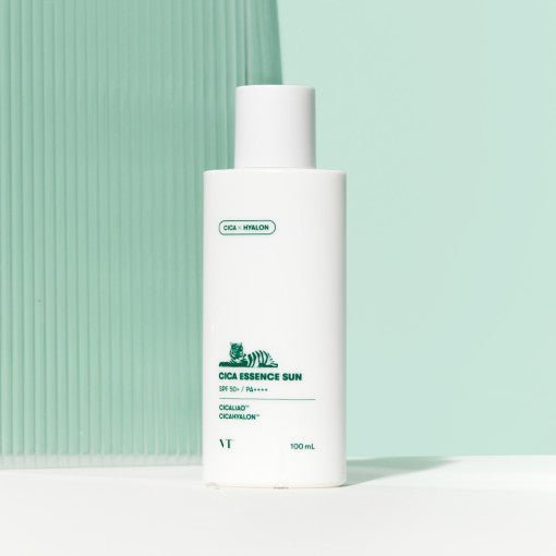 VT Cica Essence Sun 100ml SPF50+/PA++++ | Korean Skincare | Skin Science Lab