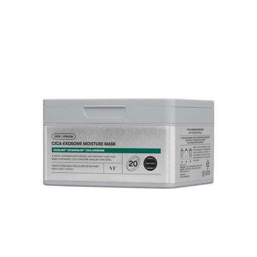 VT Cica-Exosome Moisture Mask 350g 20ea | Korean Skincare | Skin Science Lab