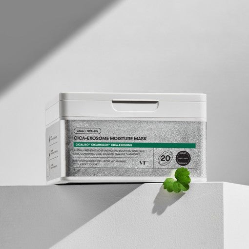 VT Cica-Exosome Moisture Mask 350g 20ea | Korean Skincare | Skin Science Lab