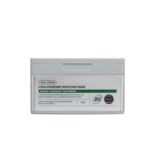 VT Cica-Exosome Moisture Mask 350g 20ea | Korean Skincare | Skin Science Lab