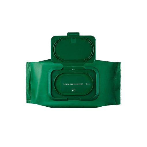 VT Cica Mild Cleansing Tissue 50pcs, 240g | Korean Skincare | Skin Science Lab