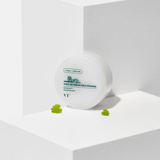 VT Cica No Sebum Mild Powder 5g | Korean Skincare | Skin Science Lab