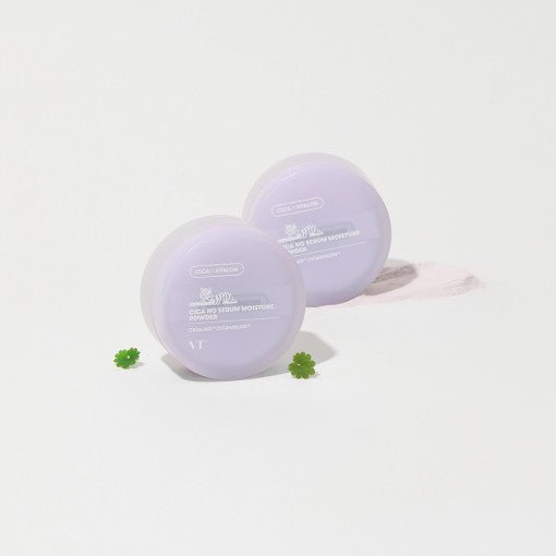 VT Cica No Sebum Moisture Powder 5g | Korean Skincare | Skin Science Lab
