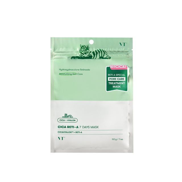 VT Cica Reti-A 7 Days Mask 110g | Korean Skincare | Skin Science Lab