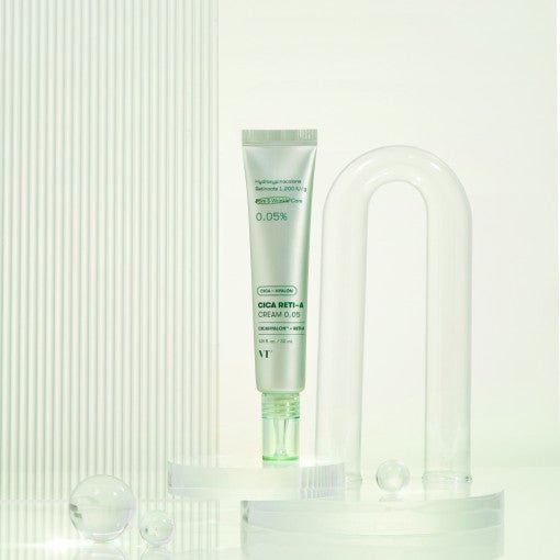 VT Cica Reti-A Cream 0.05 30ml | Korean Skincare | Skin Science Lab