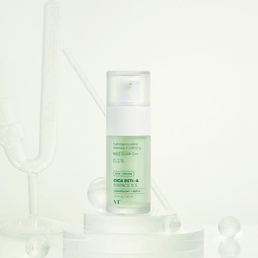 VT Cica Reti-A Essence 0.1 30ml | Korean Skincare | Skin Science Lab