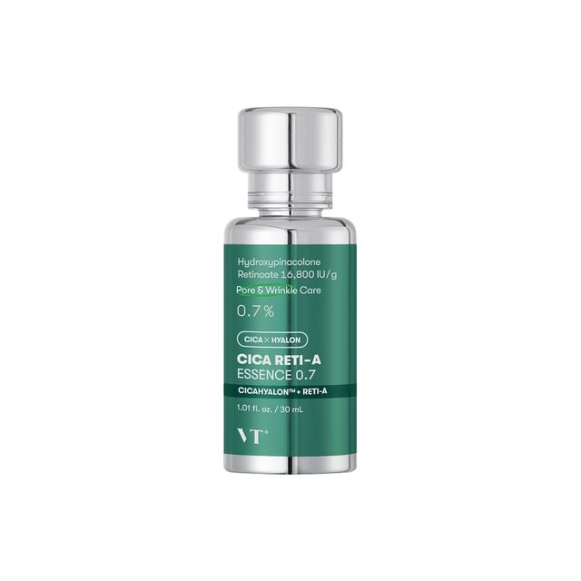 VT Cica Reti-A Essence 0.7 30ml | Korean Skincare | Skin Science Lab