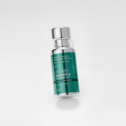 VT Cica Reti-A Essence 0.7 30ml | Korean Skincare | Skin Science Lab