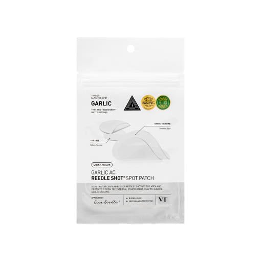 VT Garlic AC Reedle Shot Spot Patch 48ea | Korean Skincare | Skin Science Lab