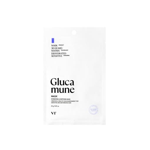 VT Glucamune Mask 23g X 10ea | Korean Skincare | Skin Science Lab