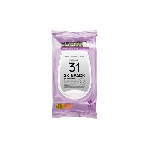 VT Luminous 31°C Skin Pack 210g/100ea | Korean Skincare | Skin Science Lab
