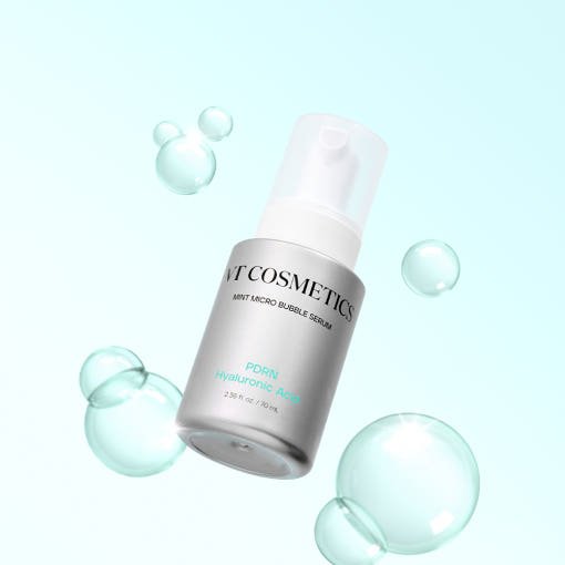 VT PDRN Hyaluronic Acid Mint Micro Bubble Serum 70ml | Korean Skincare | Skin Science Lab
