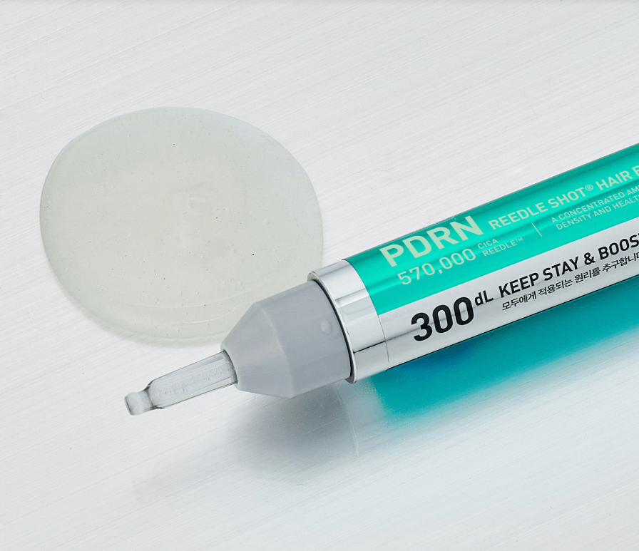VT PDRN Reedle Shot Hair Ampoule 300dL 15ml | Korean Skincare | Skin Science Lab