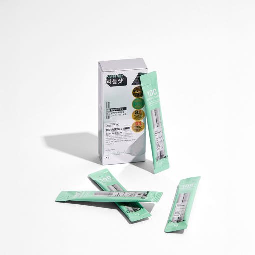 VT Reedle Shot 100 Stick Pouch 2ml X 10ea | Korean Skincare | Skin Science Lab