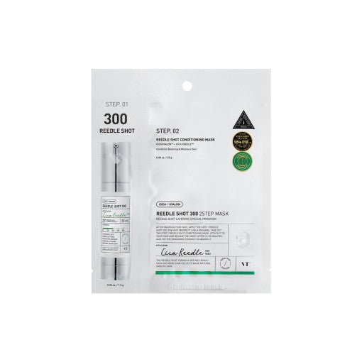 VT Reedle Shot 300 2 Step Mask 1.5g+25g | Korean Skincare | Skin Science Lab
