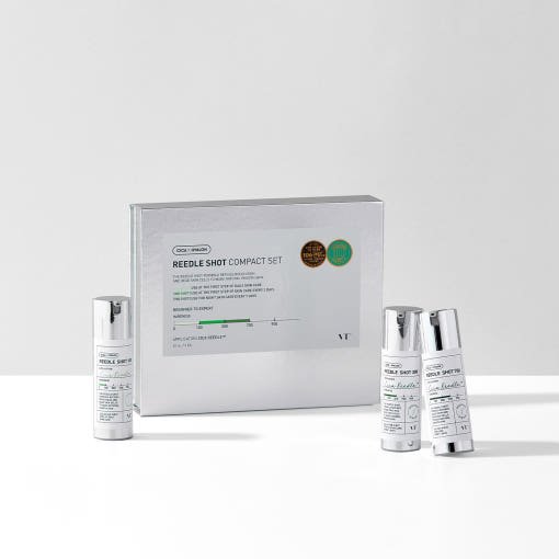 VT Reedle Shot Compact Set (Reedle shot 100 10ml+Reedle Shot 300 10ml+Reedle Shot 700 10ml) | Korean Skincare | Skin Science Lab