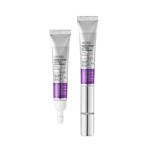 VT Reedle Shot Lifting Eye Cream Refill Only 15ml | Korean Skincare | Skin Science Lab