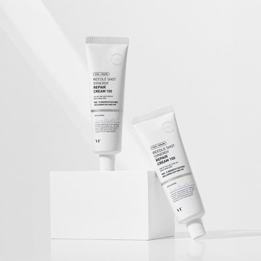 VT Reedle Shot Synergy Repair Cream 100 50ml | Korean Skincare | Skin Science Lab