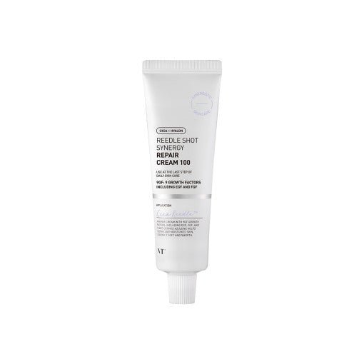 VT Reedle Shot Synergy Repair Cream 100 50ml | Korean Skincare | Skin Science Lab