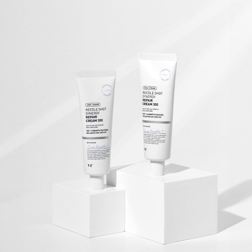 VT Reedle Shot Synergy Repair Cream 300 50ml | Korean Skincare | Skin Science Lab