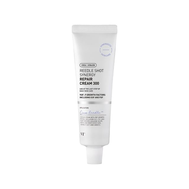 VT Reedle Shot Synergy Repair Cream 300 50ml | Korean Skincare | Skin Science Lab