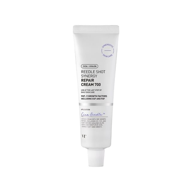 VT Reedle Shot Synergy Repair Cream 700 50ml | Korean Skincare | Skin Science Lab
