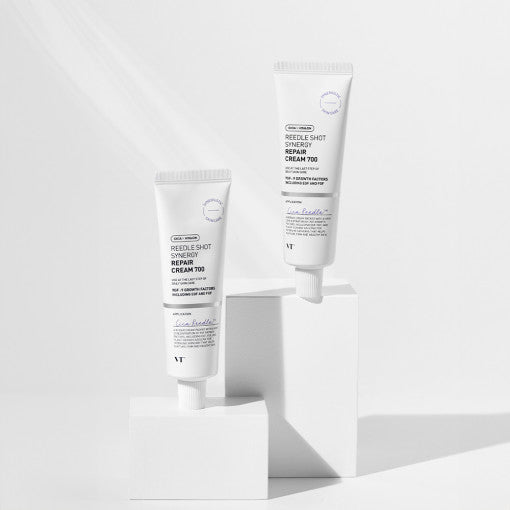 VT Reedle Shot Synergy Repair Cream 700 50ml | Korean Skincare | Skin Science Lab
